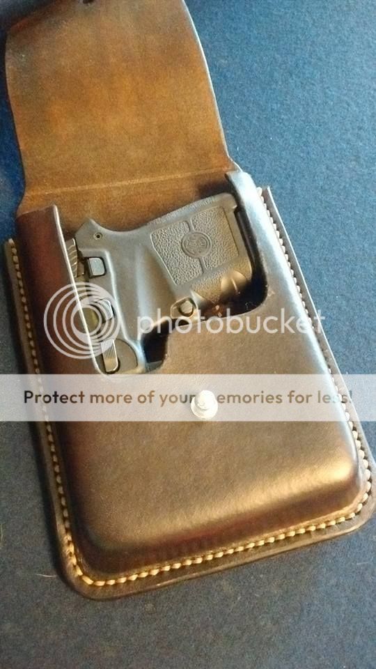 Another Sneaky Pete Style Holster. Bodyguard .380 Gun Holsters, Rifle